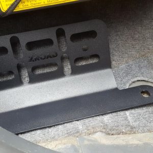 Molle (Молле) панель під заднє сидіння Toyota Land Cruiser Prado 120/150, Lexus GX470/GX460