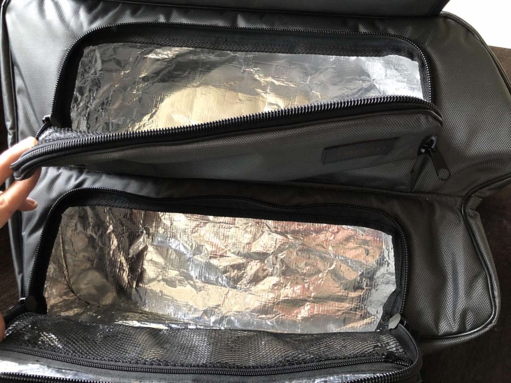 Термосумка-органайзер на вікно багажника Mitsubishi Pajero G3 (1999-2006)