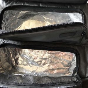 Термосумка-органайзер на вікно багажника Mitsubishi Pajero G3 (1999-2006)