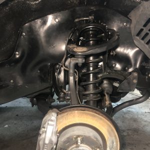 Комплект посиленого брудозахисту моторного відсіку з набором кліпс для Toyota Land Cruiser 200