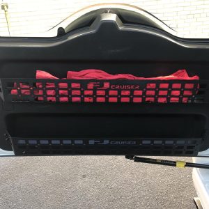 Органайзер кишеня для дверей багажника Toyota FJ Cruiser