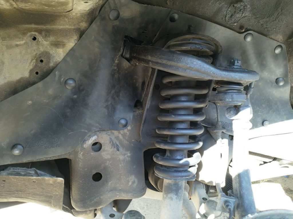 Комплект посиленого брудозахисту моторного відсіку з набором кліпс для Toyota 4Runner G3 180 (1996-2002)