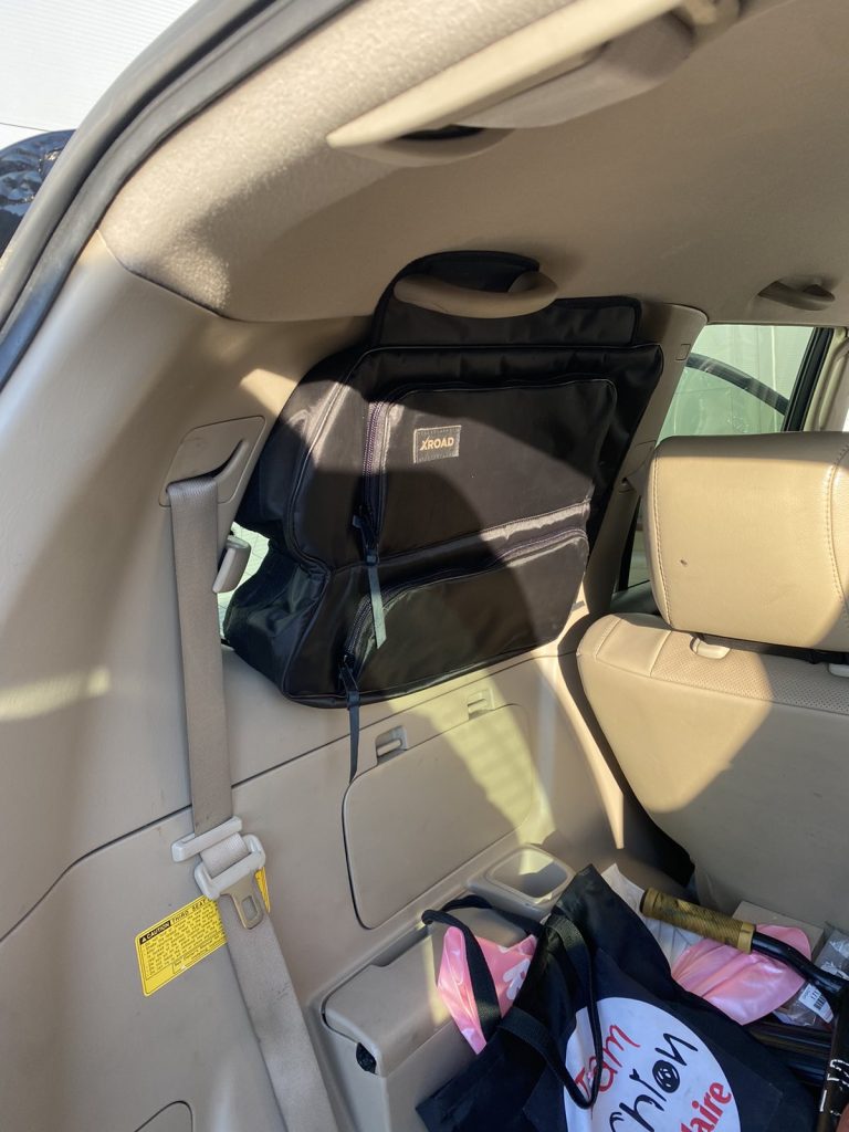 Термосумка-органайзер на вікно багажника Toyota Land Cruiser Prado 120 / Lexus GX470