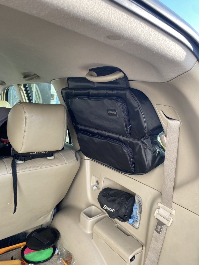 Термосумка-органайзер на вікно багажника Toyota Land Cruiser Prado 120 / Lexus GX470