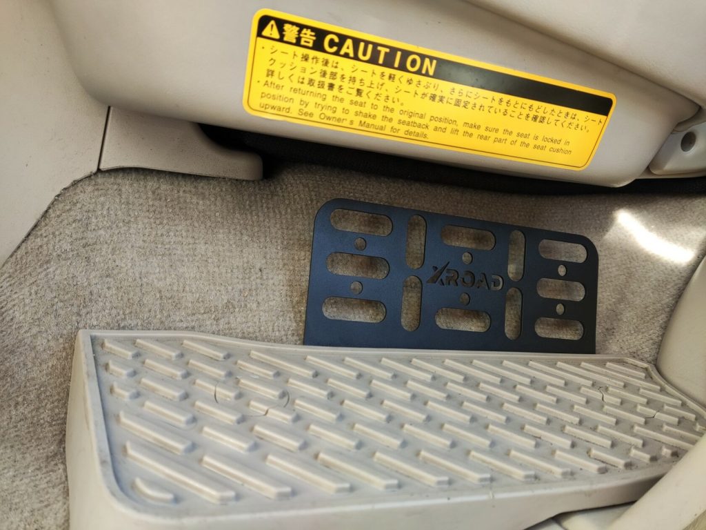 Molle (Молле) панель під заднє сидіння Toyota Land Cruiser Prado 120/150, Lexus GX470/GX460