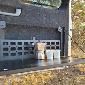 Відкидний стіл на двері багажника Toyota Land Cruiser Prado 120/Lexus GX 470, короткий