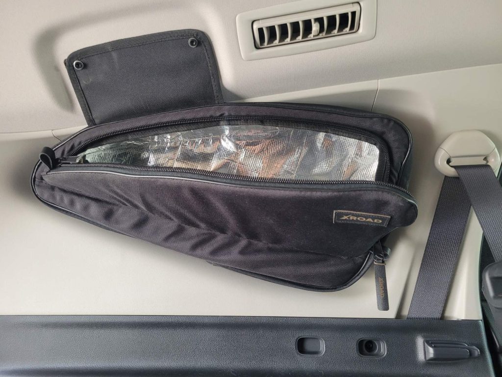 Термосумка-органайзер на вікно багажника Mitsubishi Pajero Sport 3 (2014+)