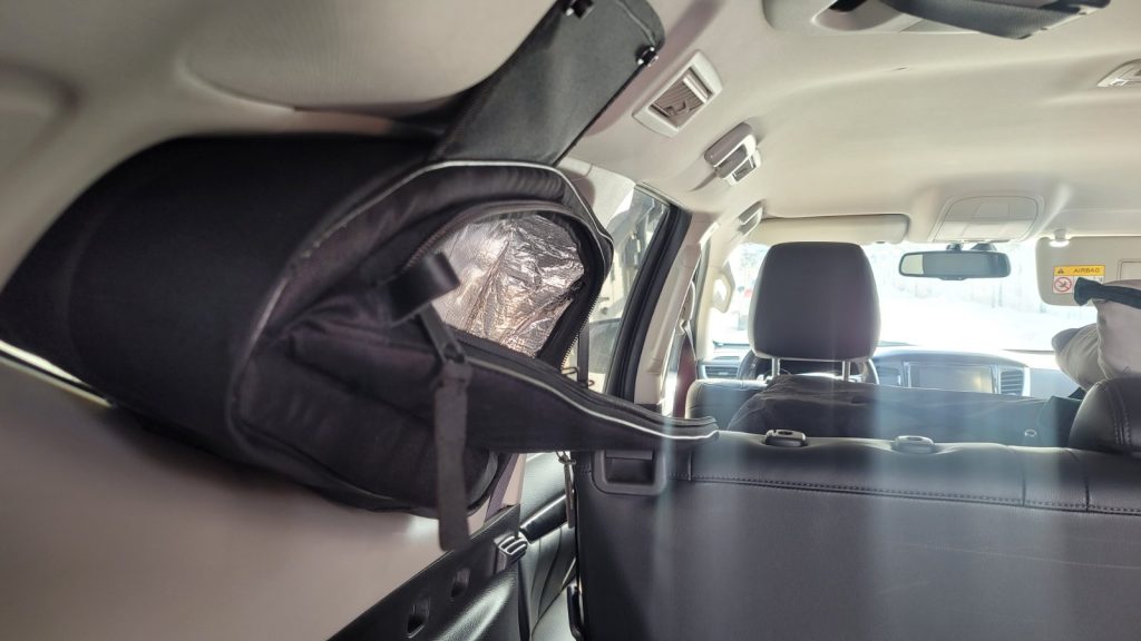 Термосумка-органайзер на вікно багажника Mitsubishi Pajero Sport 3 (2014+)