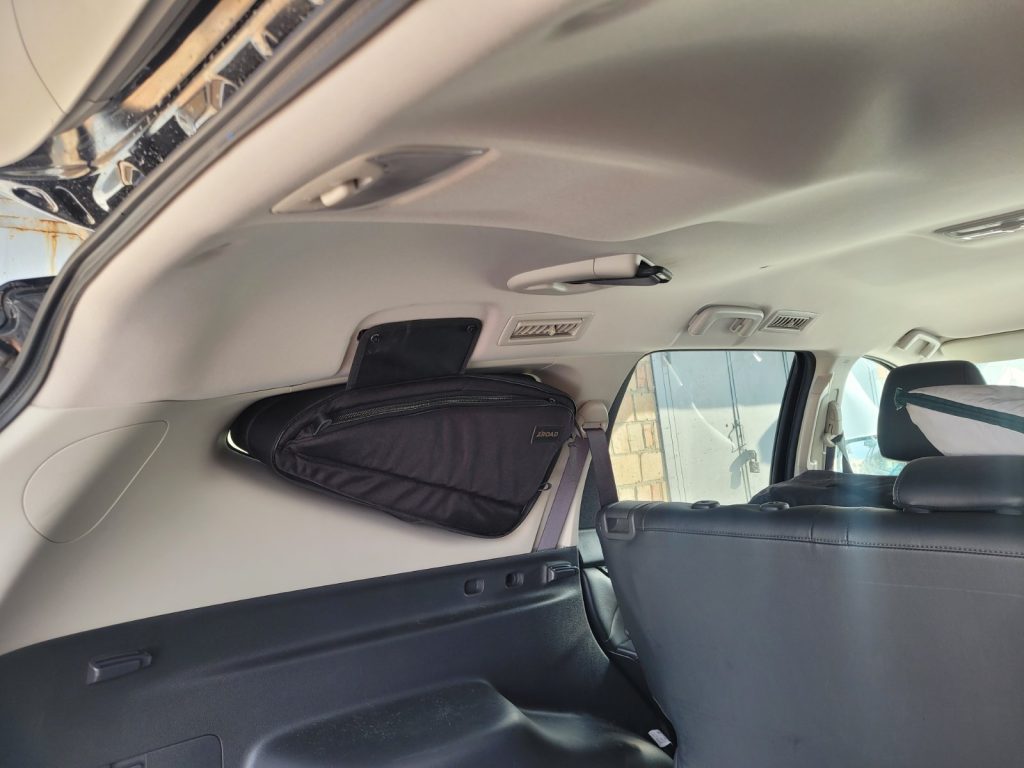 Термосумка-органайзер на вікно багажника Mitsubishi Pajero Sport 3 (2014+)