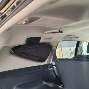 Термосумка-органайзер на вікно багажника Mitsubishi Pajero Sport 3 (2014+)