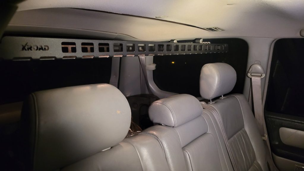 Полиця під стелю в багажник Toyota Land Cruiser 100