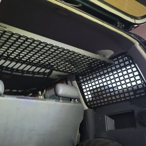 Модульна система зберігання Molle (Молле) для вікон багажника Toyota Land Cruiser 100