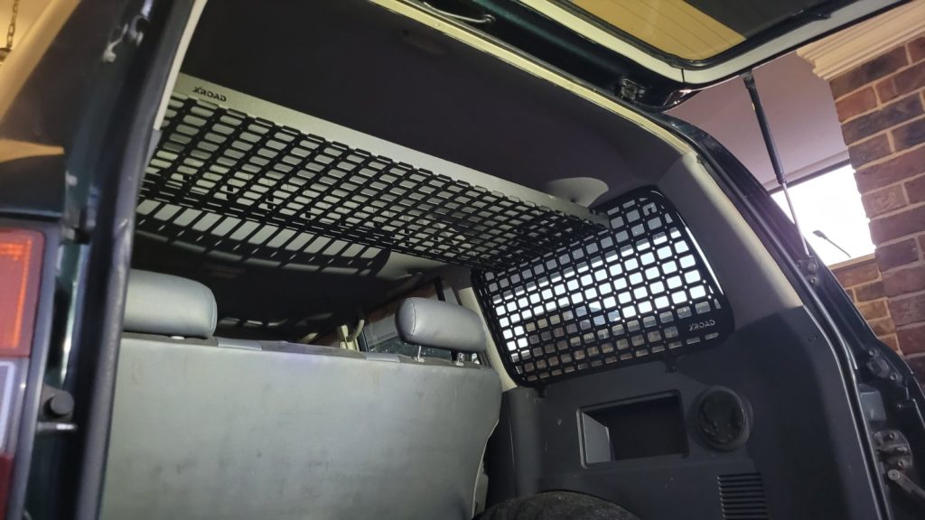 Полиця під стелю в багажник Toyota Land Cruiser 80