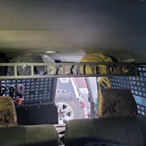 Полиця під стелю в багажник для Nissan Patrol Y60