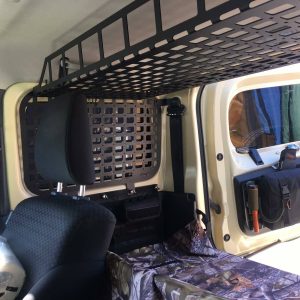 Полиця під стелю в багажник Suzuki Jimny JB64/JB74 (2018+)