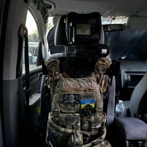 Універсальна тактична Молле панель на спинку сидіння 38х58 см