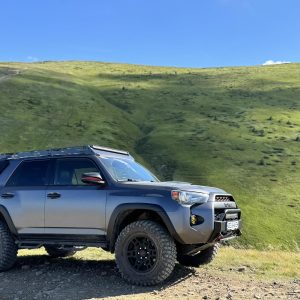 Зовнішня Molle (Молле) панель для Toyota 4Runner 280 (2009+)