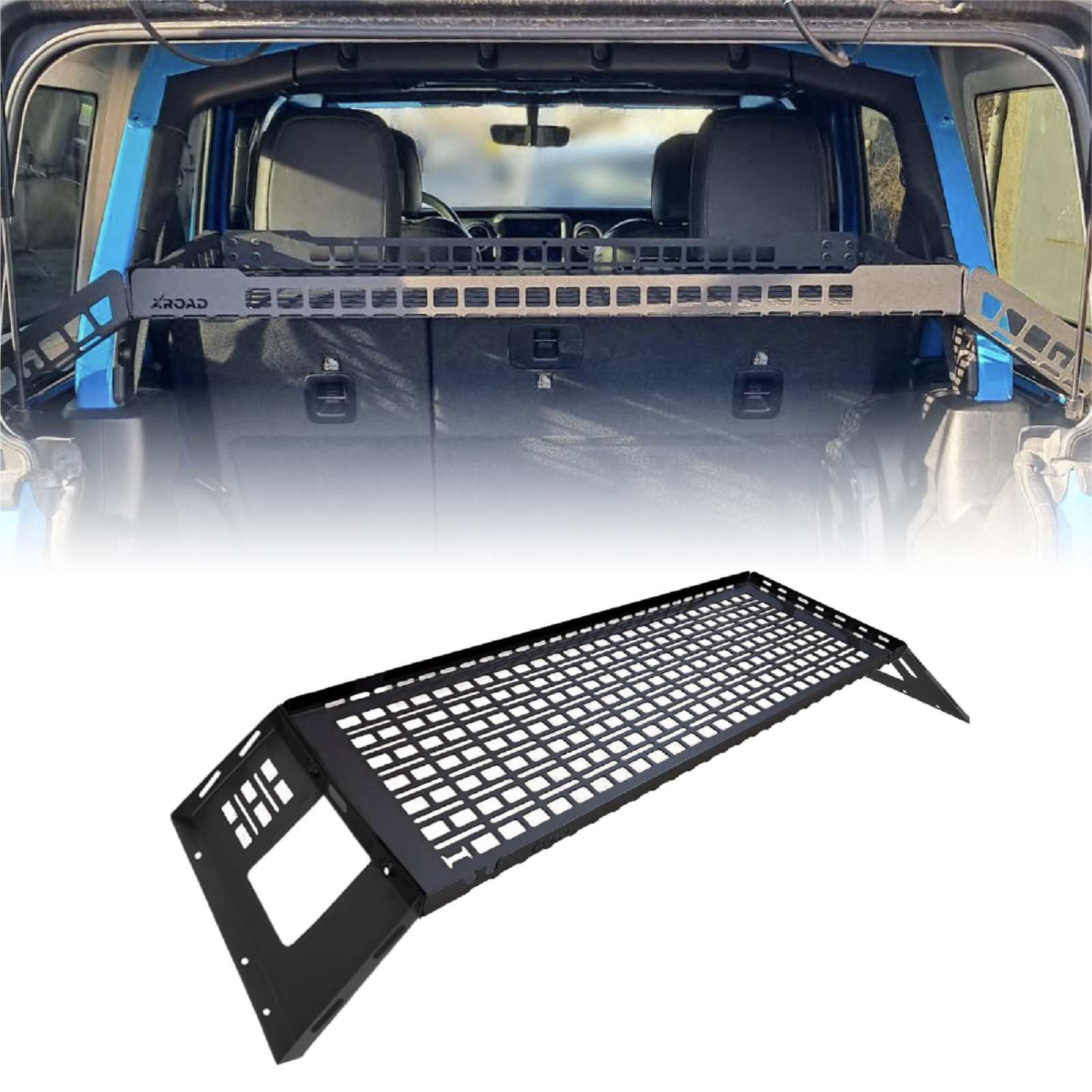 Полиця в багажник Jeep Wrangler JK/JL/TJ