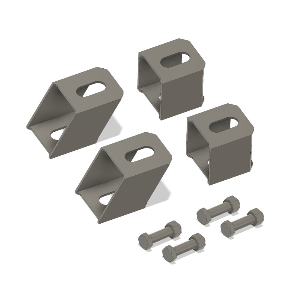 Проставки для ліфта передніх сидінь + 40 мм