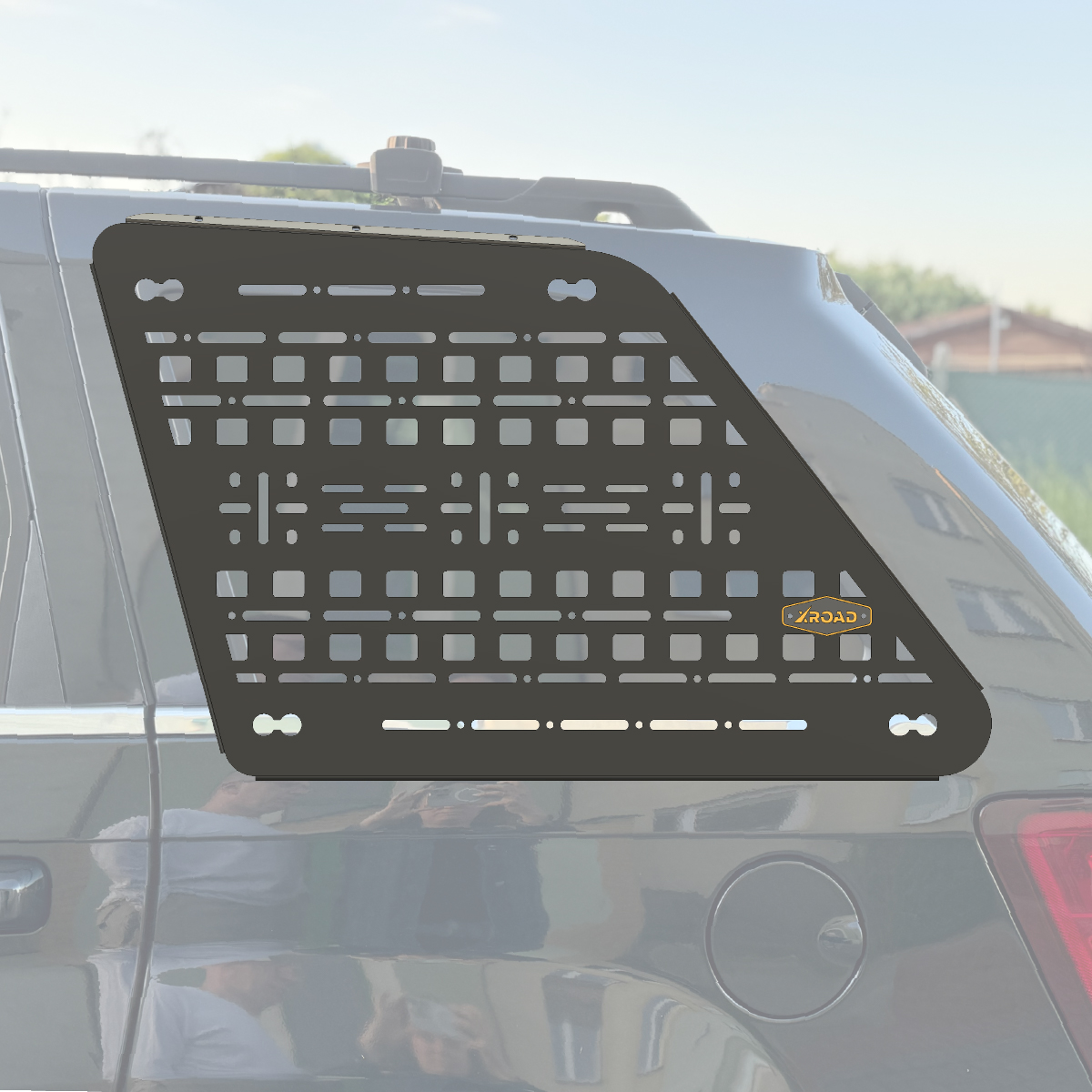 Зовнішня Molle (Молле) панель для Jeep Grand Cherokee WK