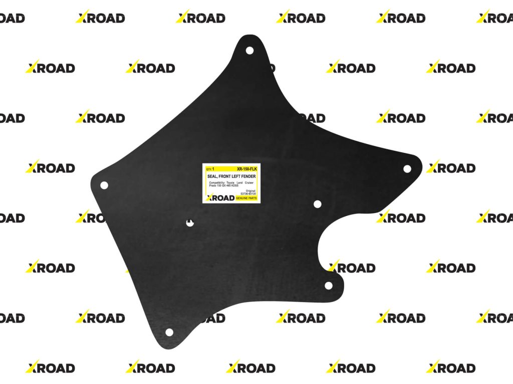 Пильник моторного відсіку передня частина лівий на Toyota Land Cruiser Prado 150 / Lexus GX 460 з KDSS