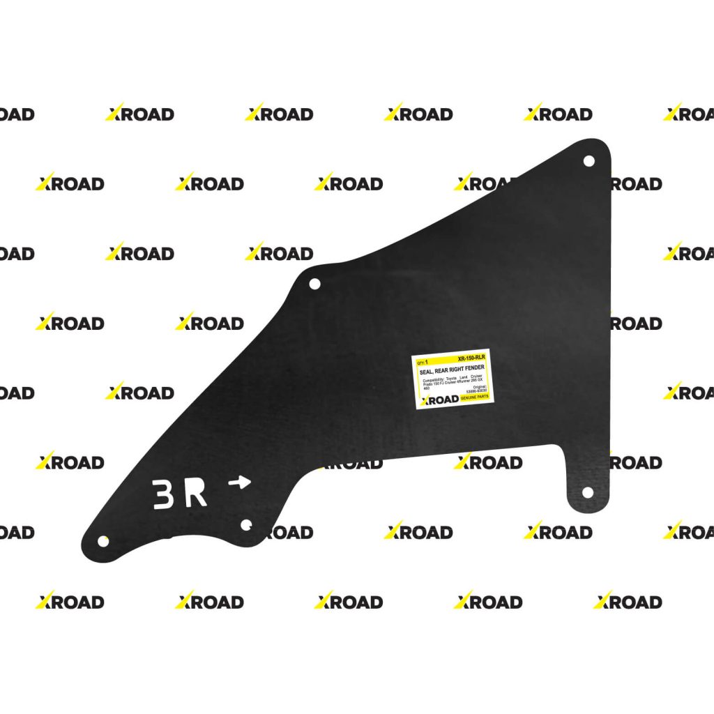 Пильник моторного відсіку задня частина лівий/правий на Toyota/Lexus