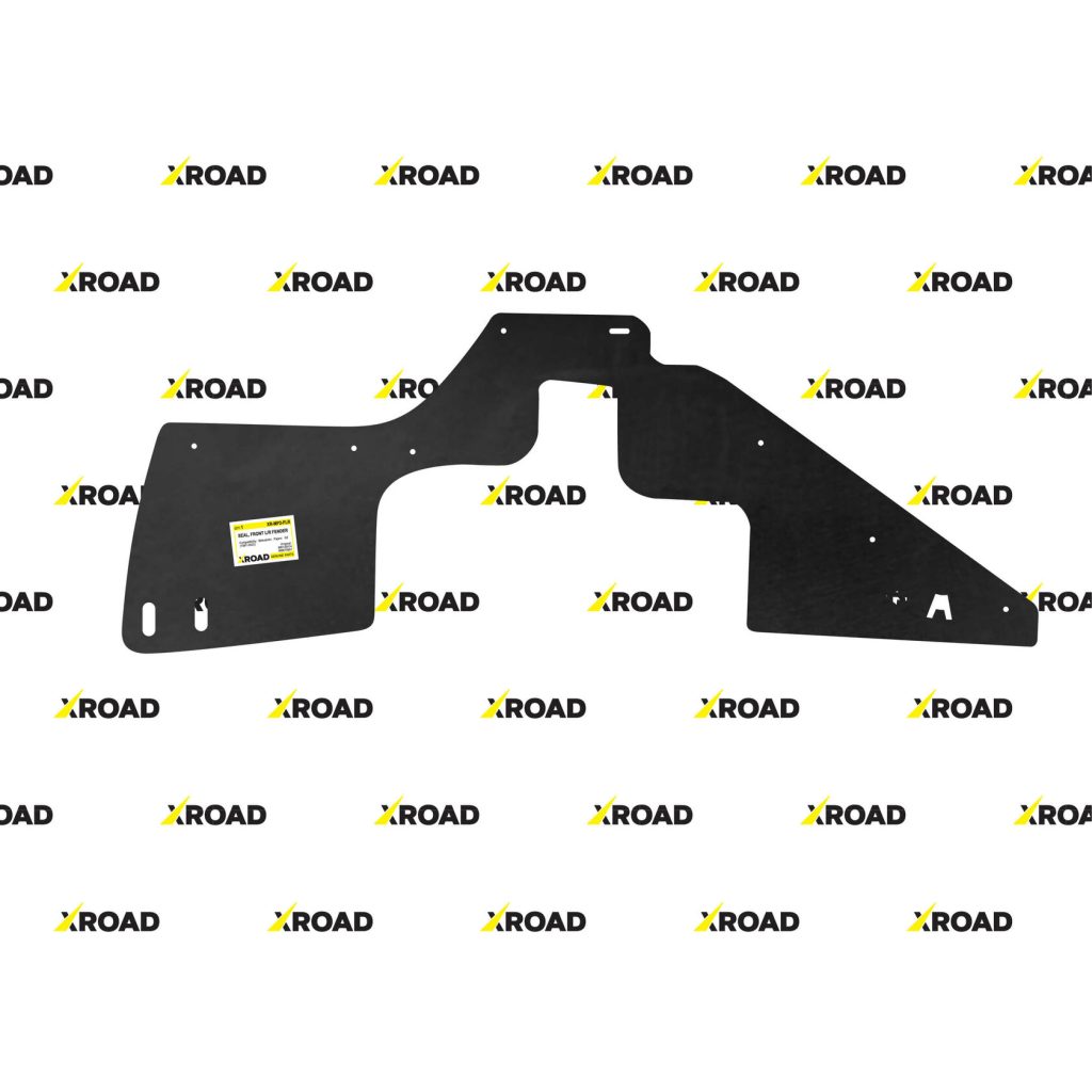 Пильник моторного відсіку передня частина лівий/правий для Mitsubishi Pajero G2 (1997-2003)