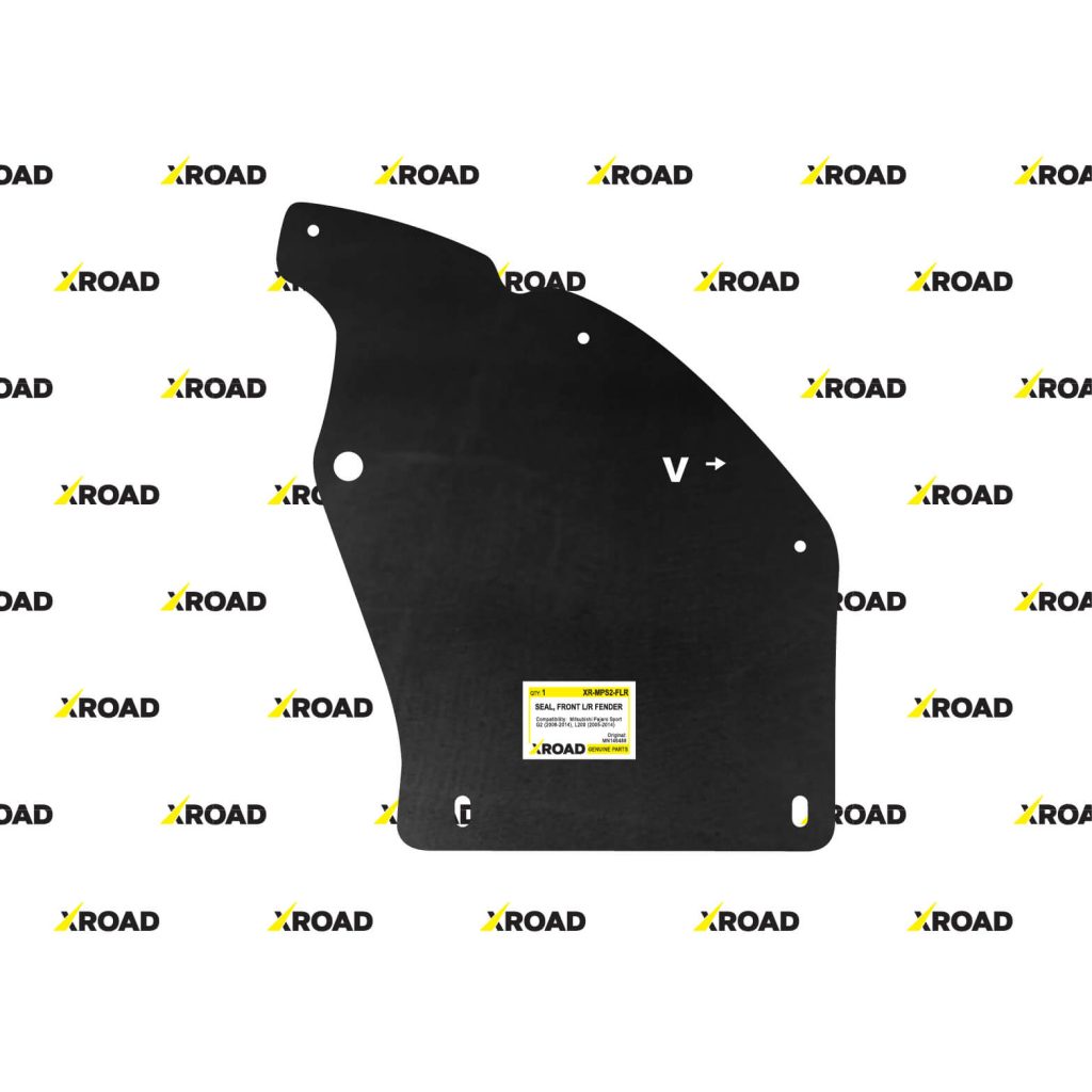 Пильник моторного відсіку передня частина лівий/правий для Mitsubishi Pajero Sport G2 (2008-2014), L200 (2005-2014)