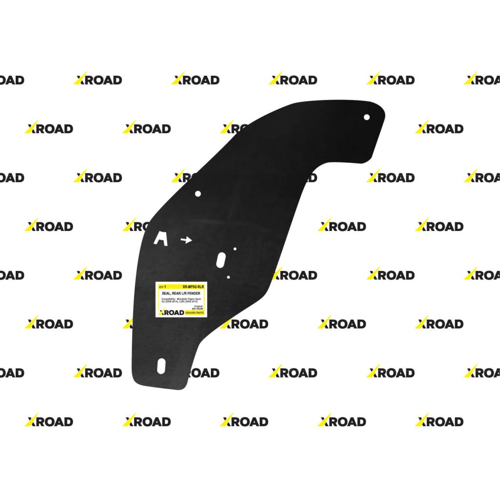 Пильник моторного відсіку задня частина лівий/правий