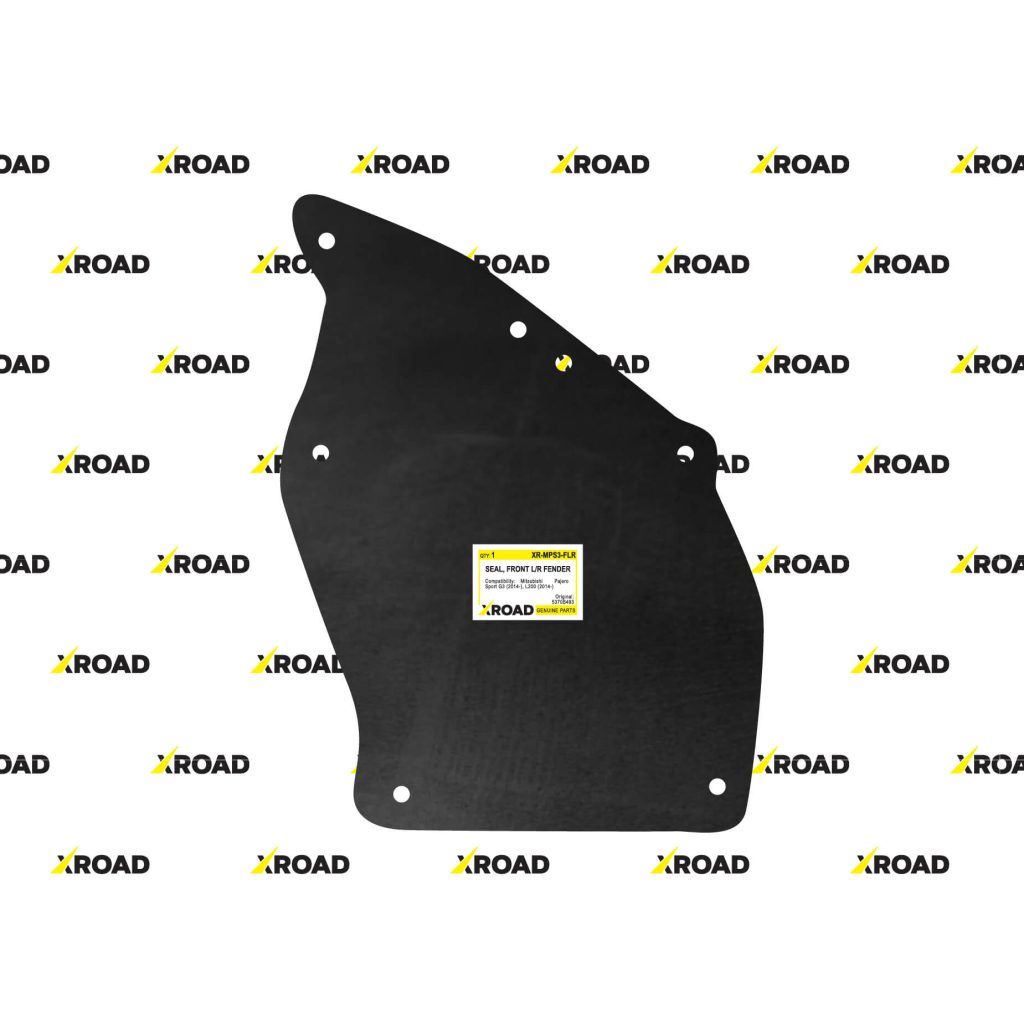 Пильник моторного відсіку передня частина лівий/правий для Mitsubishi Pajero Sport G3 (2014-т.ч.), L200 G5 (2015-т.ч.)