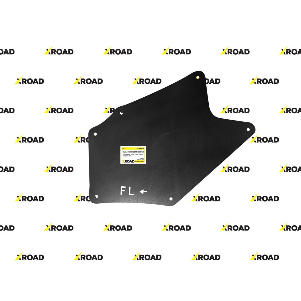 Пильник моторного відсіку передня ліва частина для Toyota Tundra Sequoia G2 (2006-2017)