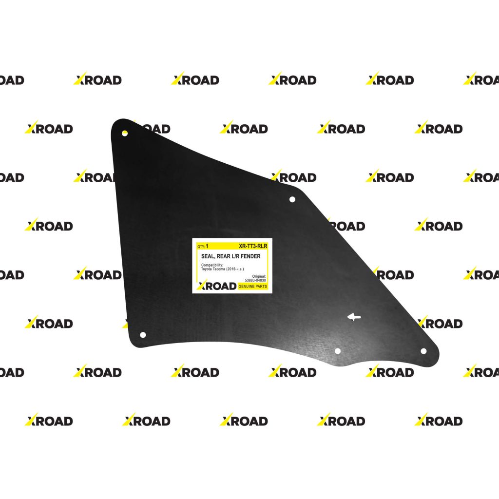 Пильник моторного відсіку задня частина лівий/правий для Toyota Tacoma