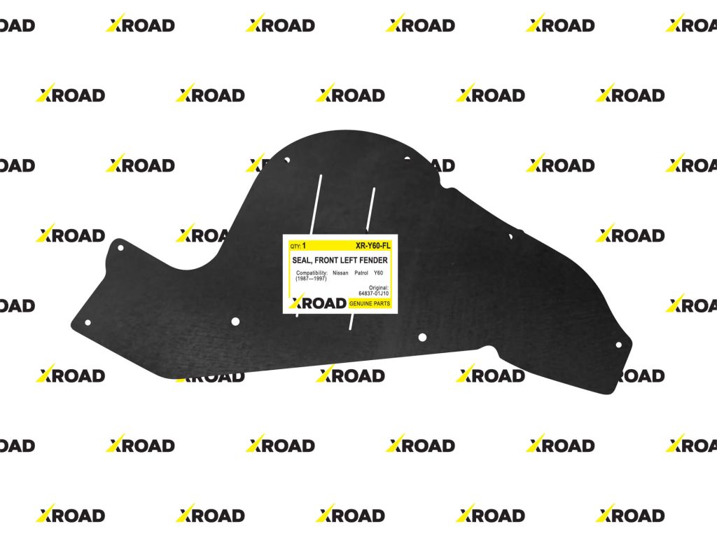 Пильник моторного відсіку передня ліва частина для Nissan Patrol Y60 (1987—1997)