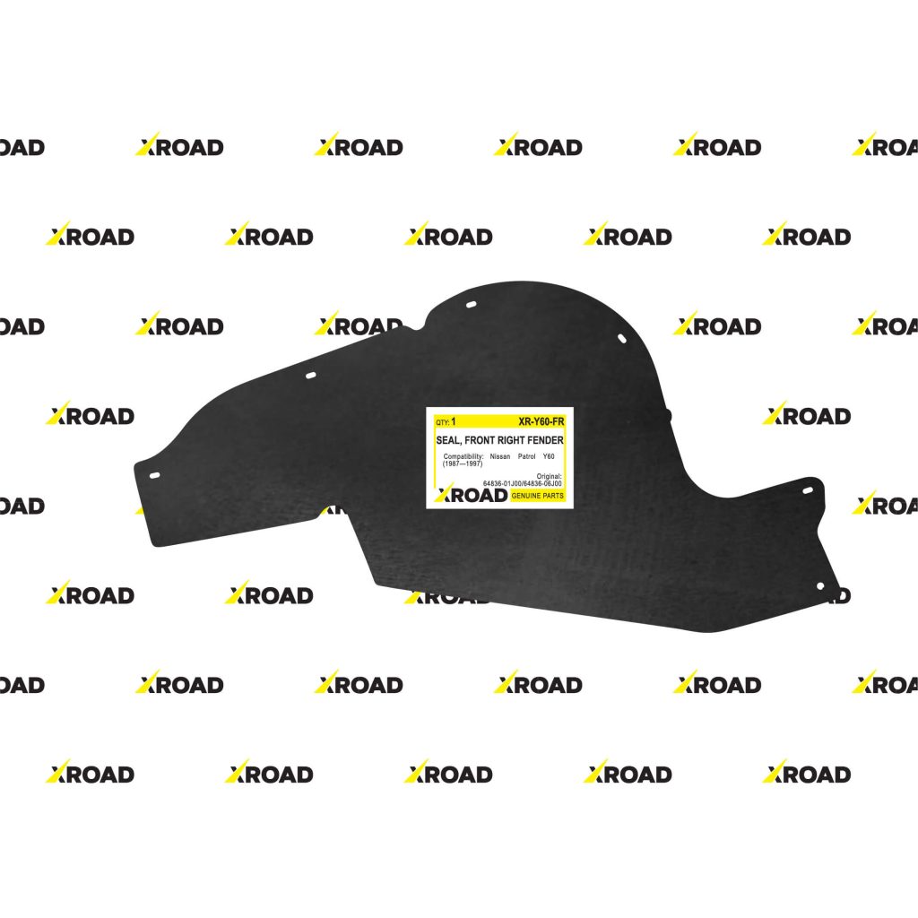 Пильник моторного відсіку передня права частина для Nissan Patrol Y60 (1987-1997)