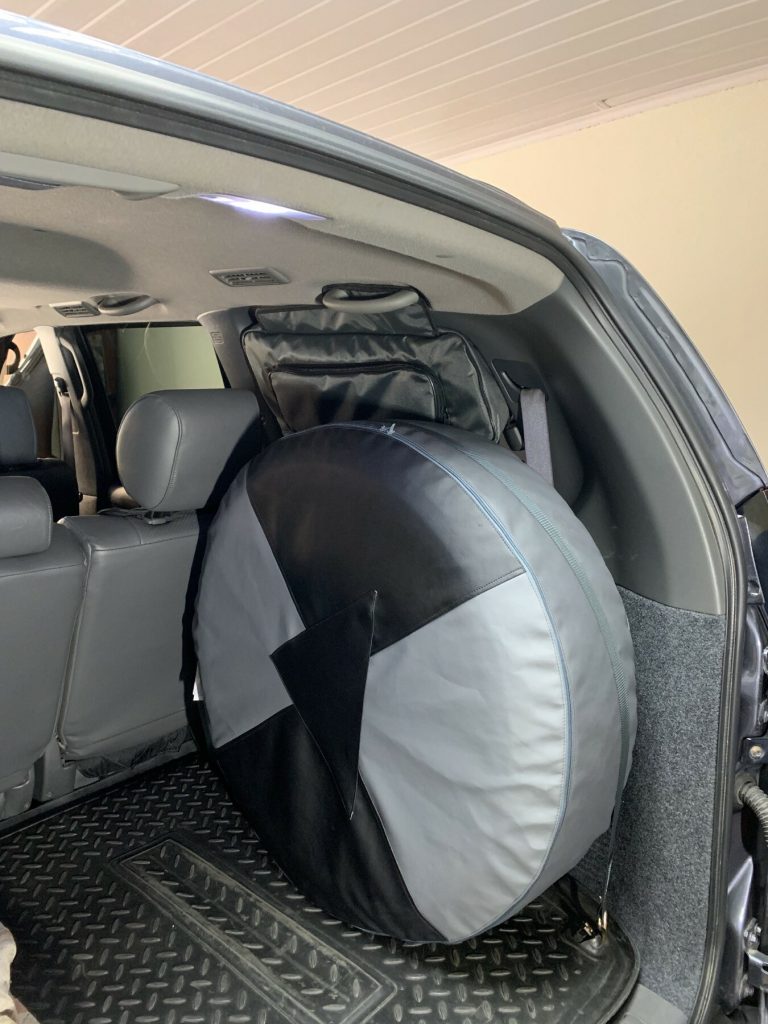 Кронштейн запасного колеса в багажник Toyota Land Cruiser Prado 120, Lexus GX470