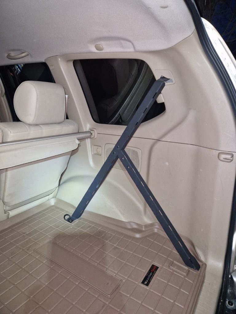 Кронштейн запасного колеса в багажник Toyota Land Cruiser Prado 120, Lexus GX470