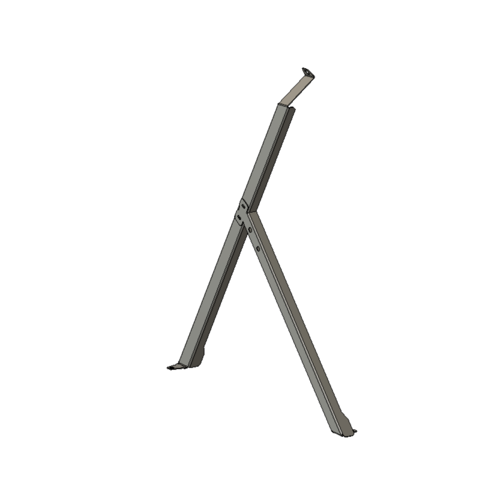 Кронштейн запасного колеса в багажник Toyota Land Cruiser Prado 120, Lexus GX470