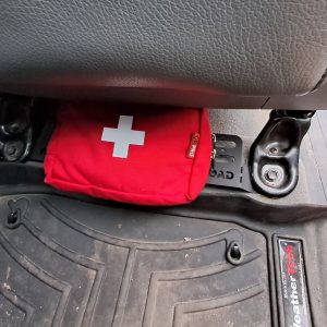 Молле панель під переднє сидіння Toyota HiLux G7 (2004-2014)