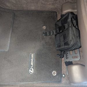 Молле панель під переднє сидіння Toyota HiLux G7 (2004-2014)