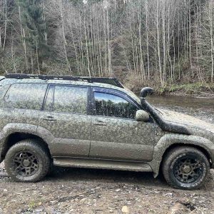 Експедиційний багажник Toyota Land Cruiser Prado 120 / Lexus GX470