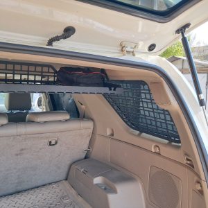 Модульна система зберігання Molle (Молле) для вікон багажника Toyota 4Runner 210