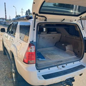 Модульна система зберігання Molle (Молле) для вікон багажника Toyota 4Runner 210