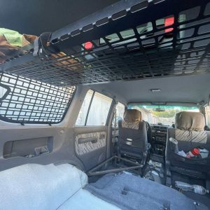 Модульна система зберігання Molle (Молле) для вікон багажника Toyota Land Cruiser Prado 90