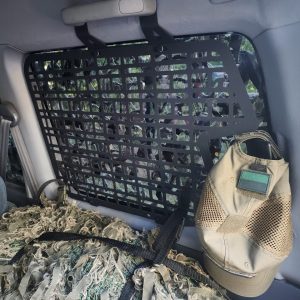 Модульна система зберігання Molle (Молле) для вікон багажника Toyota Land Cruiser Prado 90