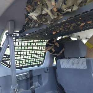 Модульна система зберігання Molle (Молле) для вікон багажника Toyota Land Cruiser Prado 90