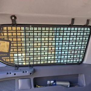 Модульна система зберігання Molle (Молле) для вікон багажника Toyota Land Cruiser Prado 90