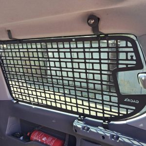 Модульна система зберігання Molle (Молле) для вікон багажника Toyota Land Cruiser Prado 90