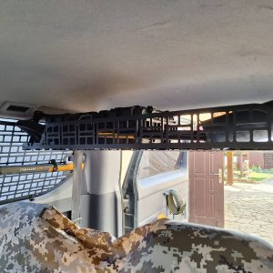 Модульна система зберігання Molle (Молле) для вікон багажника Toyota Land Cruiser Prado 90