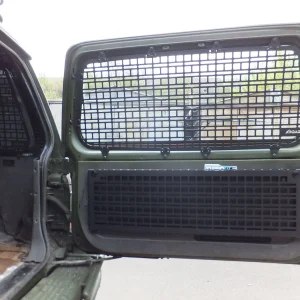 Панель Молле на вікно дверей багажника Mitsubishi Pajero Wagon 2