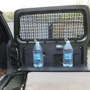 Панель Молле на вікно дверей багажника Mitsubishi Pajero Wagon 2